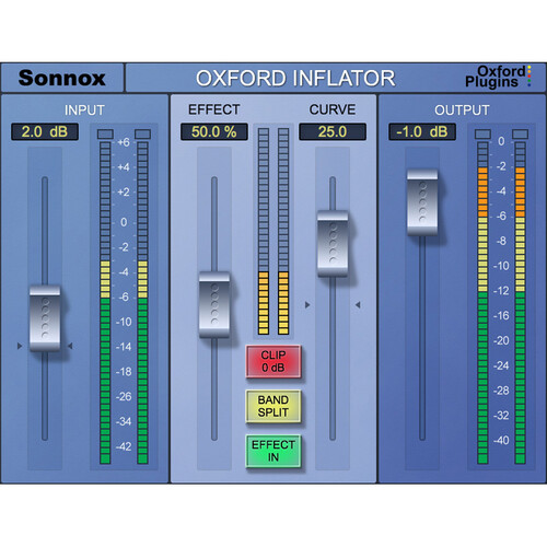 Sonnox Oxford Inflator Audio Dynamics Plug-In (AAX Native)