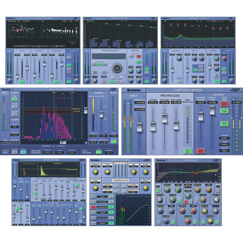 Sonnox Post Bundle Audio Plug-Ins (AAX Native)