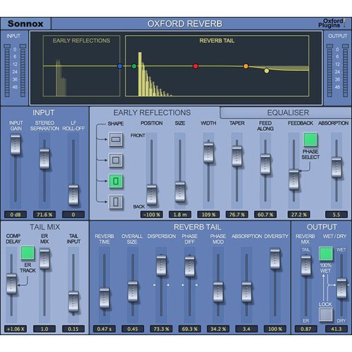 Sonnox Oxford Reverb Audio Plug-In (AAX Native)