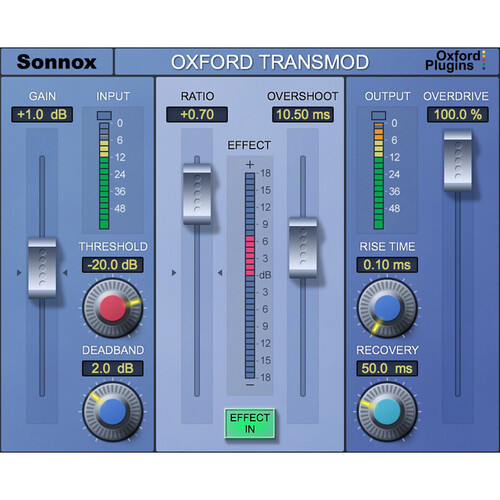 Sonnox Oxford Transmod Audio Plug-In
