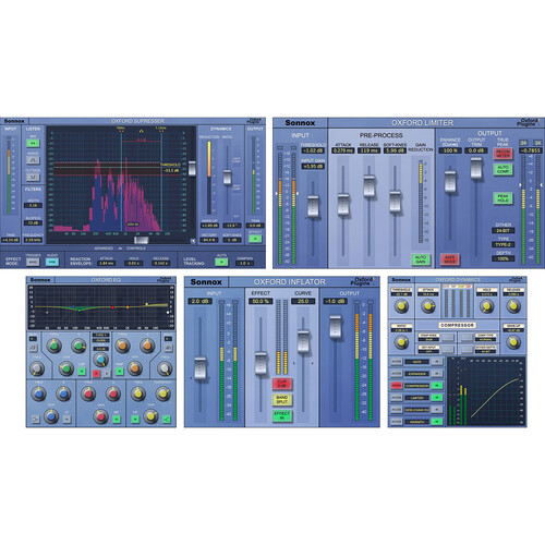 Sonnox Broadcast Bundle Audio Plug-Ins (HD-HDX)