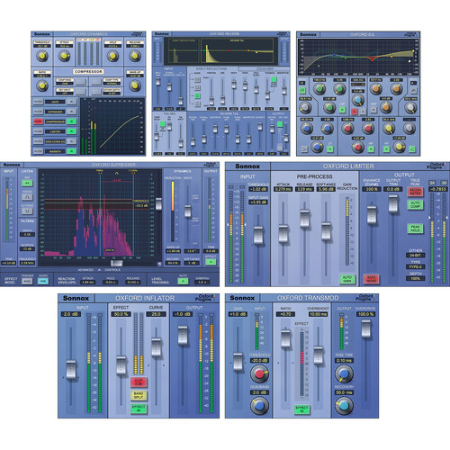 Sonnox Elite Bundle Audio Mixing Plug-Ins (HD-HDX)