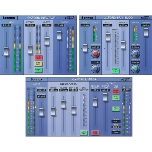 Sonnox Oxford Enhance Bundle Audio Plug-Ins (HD-HDX)