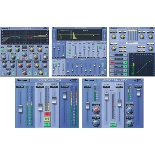Sonnox LIVE Bundle of Audio Plug-Ins
