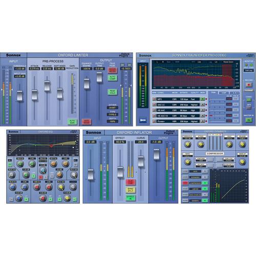 Sonnox Mastering Bundle Audio Plug-Ins (HD-HDX)