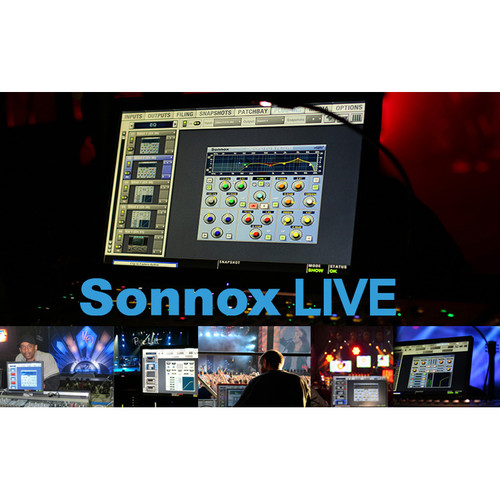 Sonnox LIVE - Plug-In Bundle for Avid VENUE and S3L Consoles (Download)