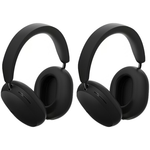 Sonos Ace Wireless Noise-Canceling Over-Ear Headphones (Black, 2-Pack)