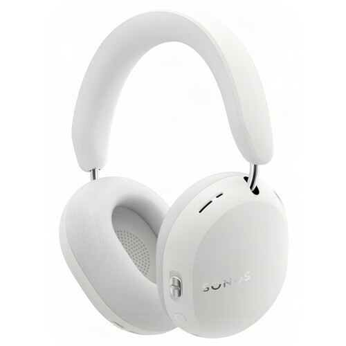 Sonos Ace Ultra Wireless Over-Ear Noise-Canceling Headphones (White)