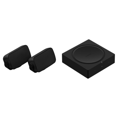 Sonos Sonance Outdoor Set (Black/Black)