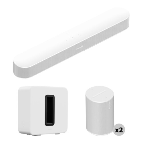 Sonos Premium Immersive Set with Beam (White)