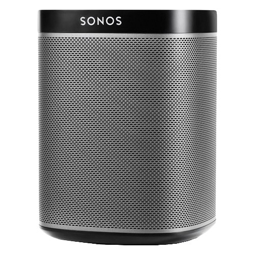 Sonos PLAY:1 Compact Wireless Speaker (Black, Pair)