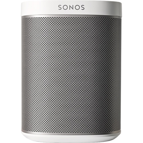 Sonos PLAY:1 Compact Wireless Speaker (White, Pair)