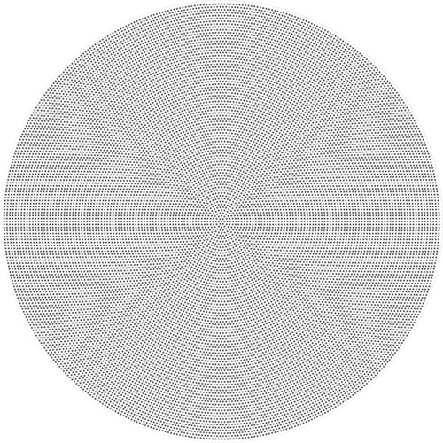 Sonos Round Speaker Grilles for 8" In-Ceiling Speakers (Pair, White)