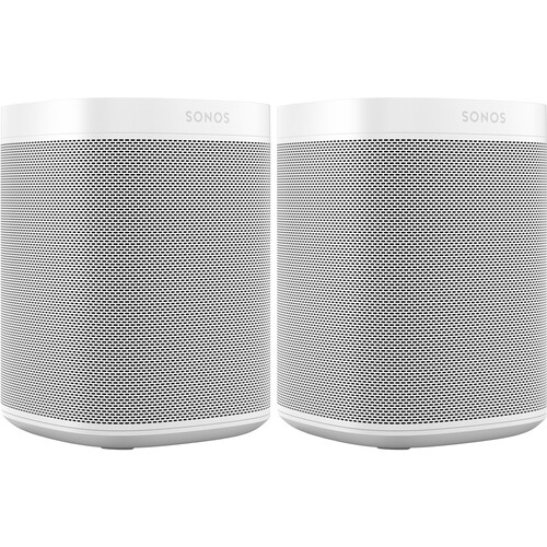 Sonos One SL Wireless Speaker Set (Pair, White)