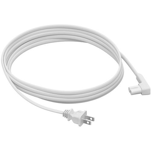 Sonos Long Power Cable for the Sonos One or PLAY:1 (White, 11.5')