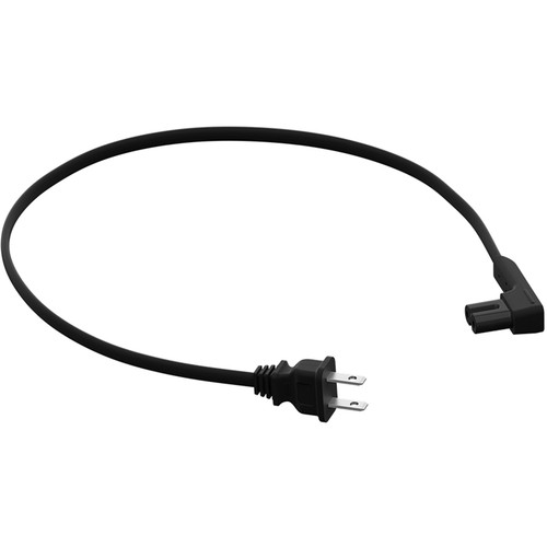 Sonos Short Power Cable for the Sonos One or PLAY:1 (Black, 19.7")