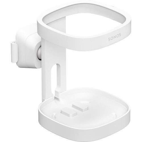 Sonos Wall Mount for One and PLAY:1 Speakers (White, Single)