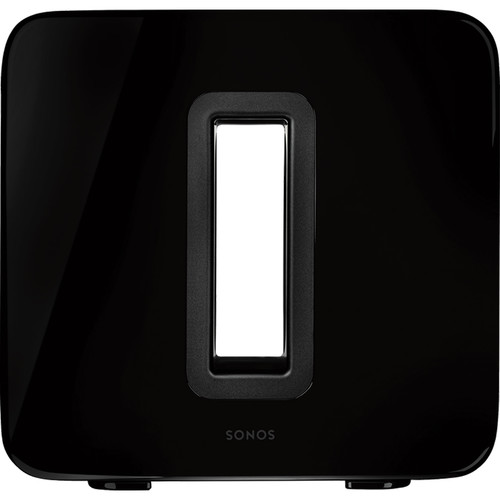 Sonos SUB Wireless Subwoofer with Integrated SONOSNet 2.0 Extender (Gloss Black)
