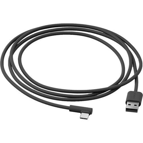 Sonos Roam USB Type-A to USB Type-C Cable (Black, 4.6")