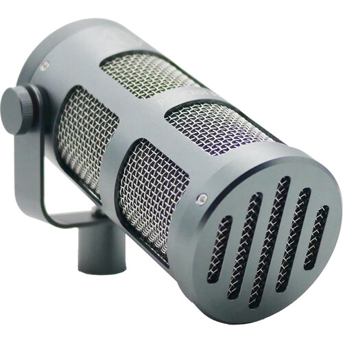 Sontronics PODCAST PRO Supercardioid Dynamic Broadcast Microphone (Gray)