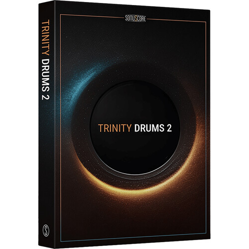 SONUSCORE Trinity Drums 2: Cinematic and Modern Grooves Virtual Instrument for KONTAKT Player