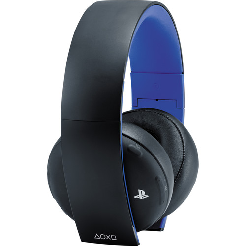 Sony PlayStation Gold Wireless Headset (Black)