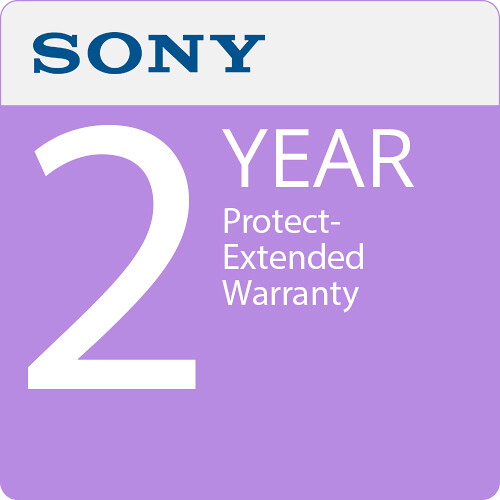 Sony Protect Extended Warranty for Photo/Video Cameras and Lenses (2-Year, $500-$749.99)