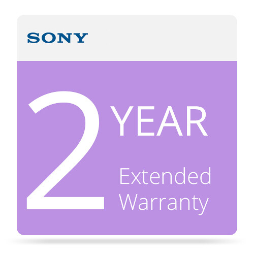 Sony 2-Year Protect Plus Extended Warranty with ADP for PXW-FX9V Camera
