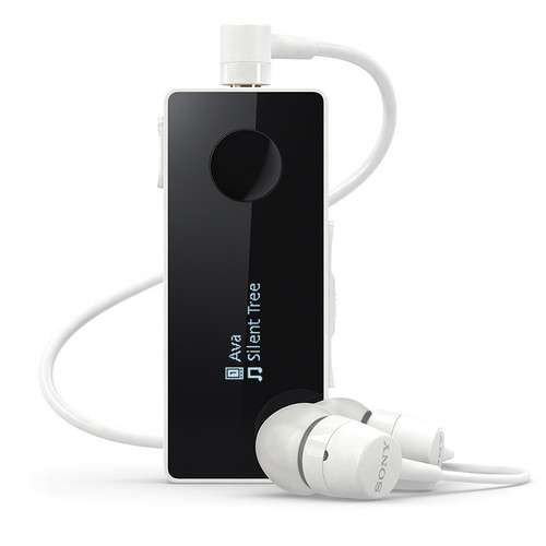 Sony Stereo Bluetooth Headset SBH50 (White)