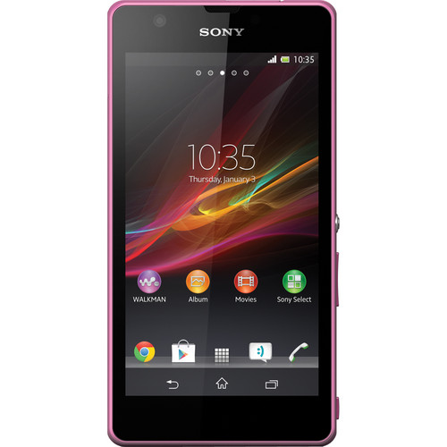 Sony Xperia ZR C5502 8GB Smartphone (Unlocked, Pink) 1272-3136