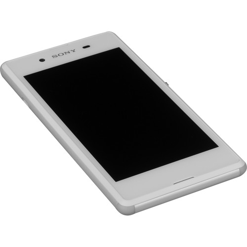 Sony Xperia E3 D2206 4GB Smartphone (Unlocked, White)