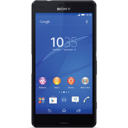 Sony Xperia Z3 Compact D5803 16GB Smartphone (Unlocked, Black)