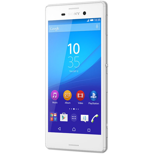 Sony Xperia M4 Aqua E2306 16GB Smartphone (Unlocked, White)