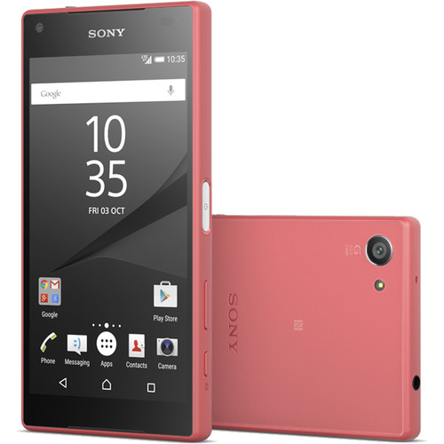 Sony Xperia Z5 Compact E5803 32GB Smartphone (Unlocked, Coral)