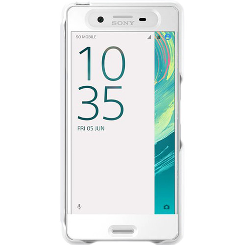 Sony Xperia X SCR50 Style Cover Touch (White)