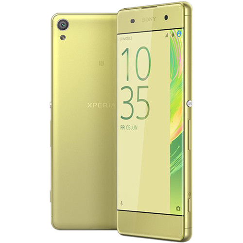Sony Xperia XA F3113 16GB Smartphone (Unlocked, Lime Gold)