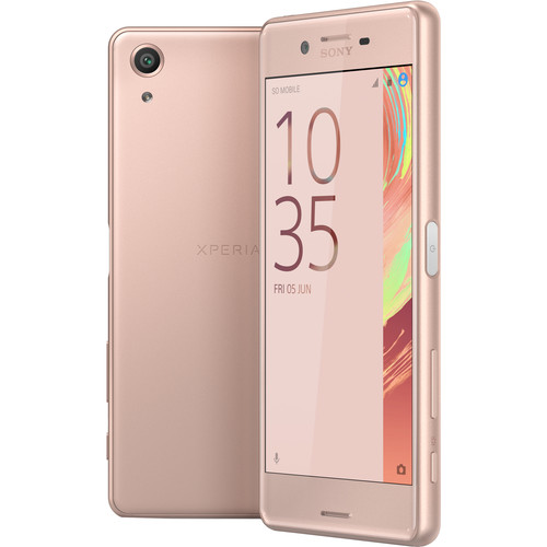 Sony Xperia X Performance F8131 32GB Smartphone (Unlocked, Rose Gold)