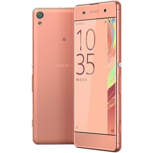 moex Collana per Cellulare Compatibile con Samsung Galaxy A51, Custodia con Cinturino Regolabile in Oro Rosa
