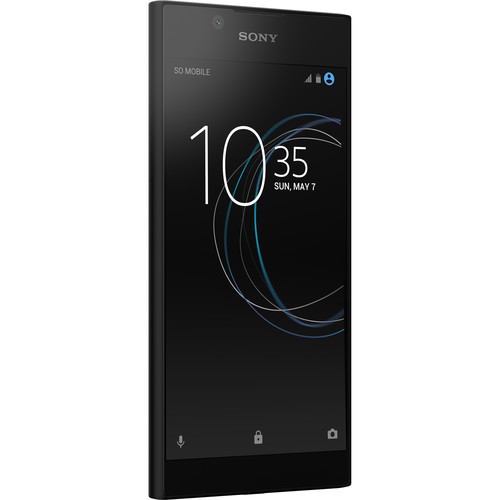 Sony Xperia L1 G3313 16GB Smartphone (Unlocked, Black)