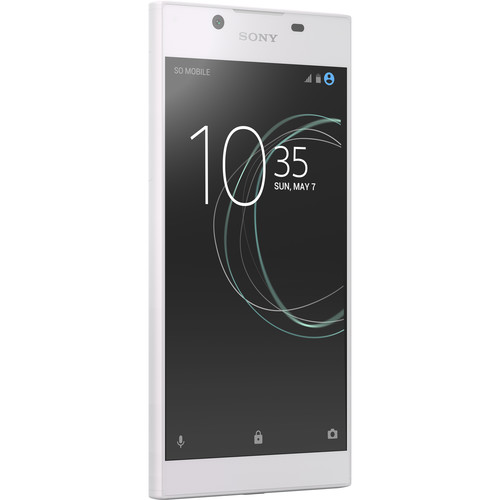 Sony Xperia L1 G3313 16GB Smartphone (Unlocked, White)