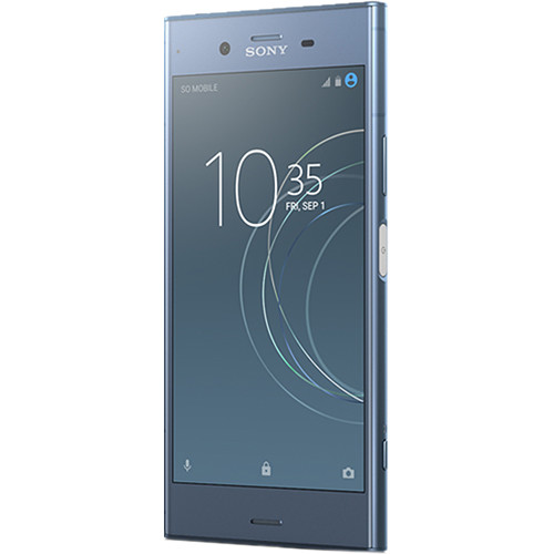 Sony Xperia XZ1 Dual G8342 64GB Smartphone (Unlocked, Moonlit Blue)