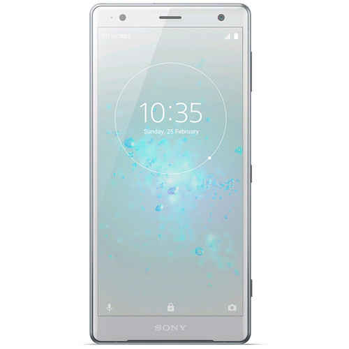 Sony Xperia XZ2 H8266 64GB Smartphone (Unlocked, Liquid Silver)