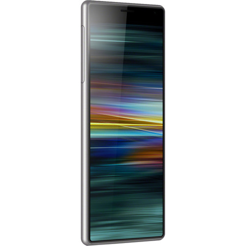 Sony Xperia 10 I3123 64GB Smartphone (Unlocked, Silver)