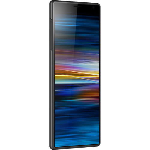 Sony Xperia 10 Plus I3223 64GB Smartphone (Unlocked, Black)