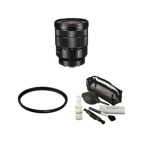 Sony Vario-Tessar T* FE 16-35mm f/4 Lens with UV Filter Kit