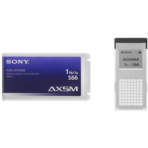 Sony 1TB AXS S66 Memory Card (6-Pack)