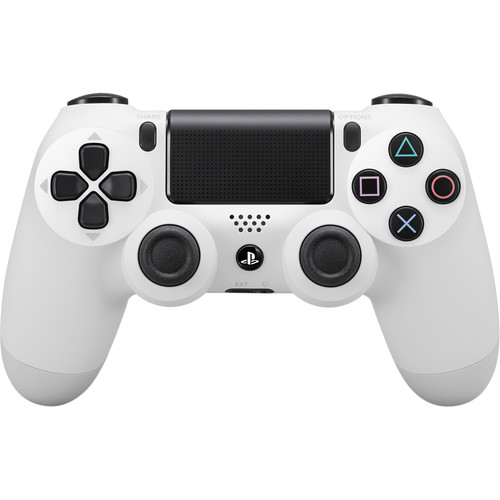 Sony DualShock 4 Wireless Controller (Glacier White)