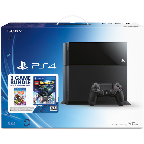 Sony PlayStation 4 Bundle with Lego Batman 3000671, Beyond Gotham