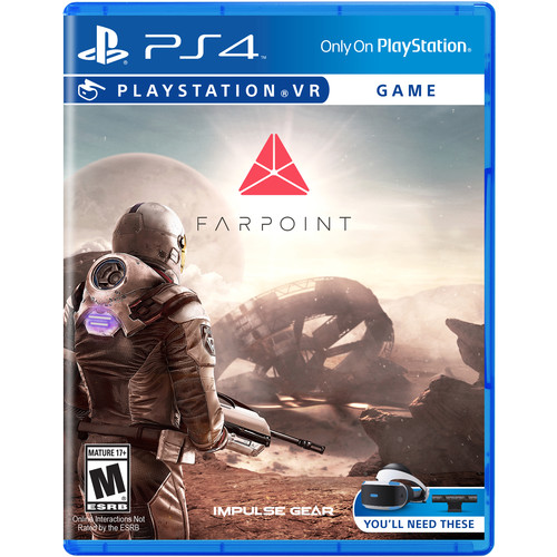 Sony Farpoint VR (PS4)