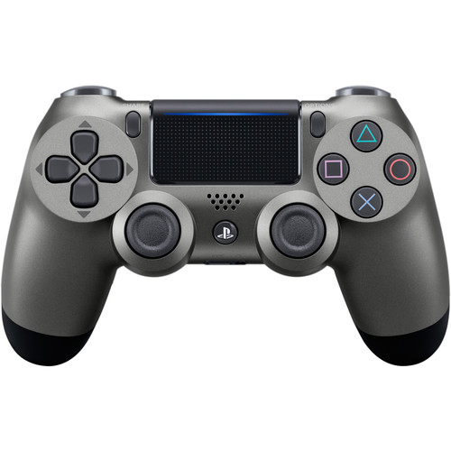 Sony DualShock 4 Wireless Controller (Steel Black)